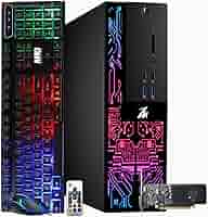 ゲーミングPC フルセット　i5-6500 GT1030 Amazon.com: HP RGB Gaming Desktop Computer, Intel Quad Core