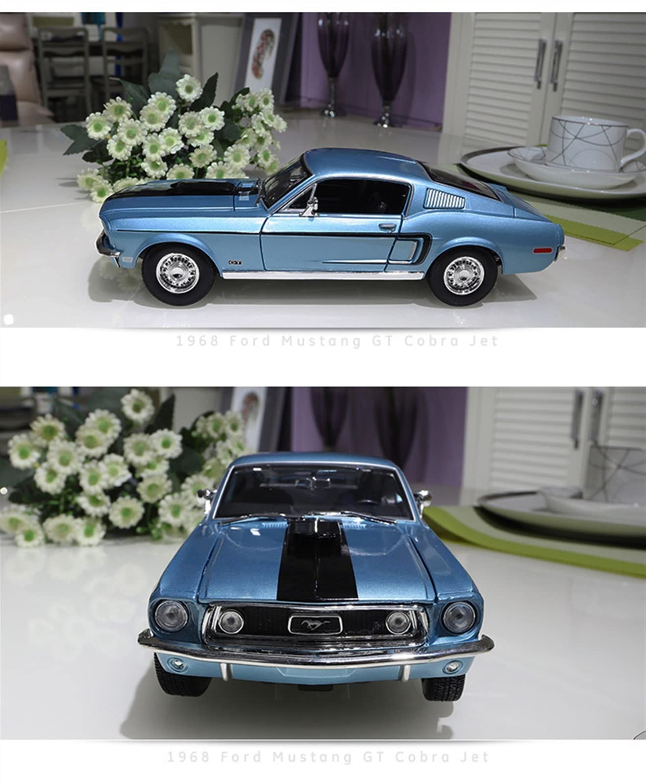 1:18 マスタング GT ワイドボディ改造キット シミュレーション合金車モデル 1:18 マスタング GT ワイドボディ改造キット シミュレーション合金車