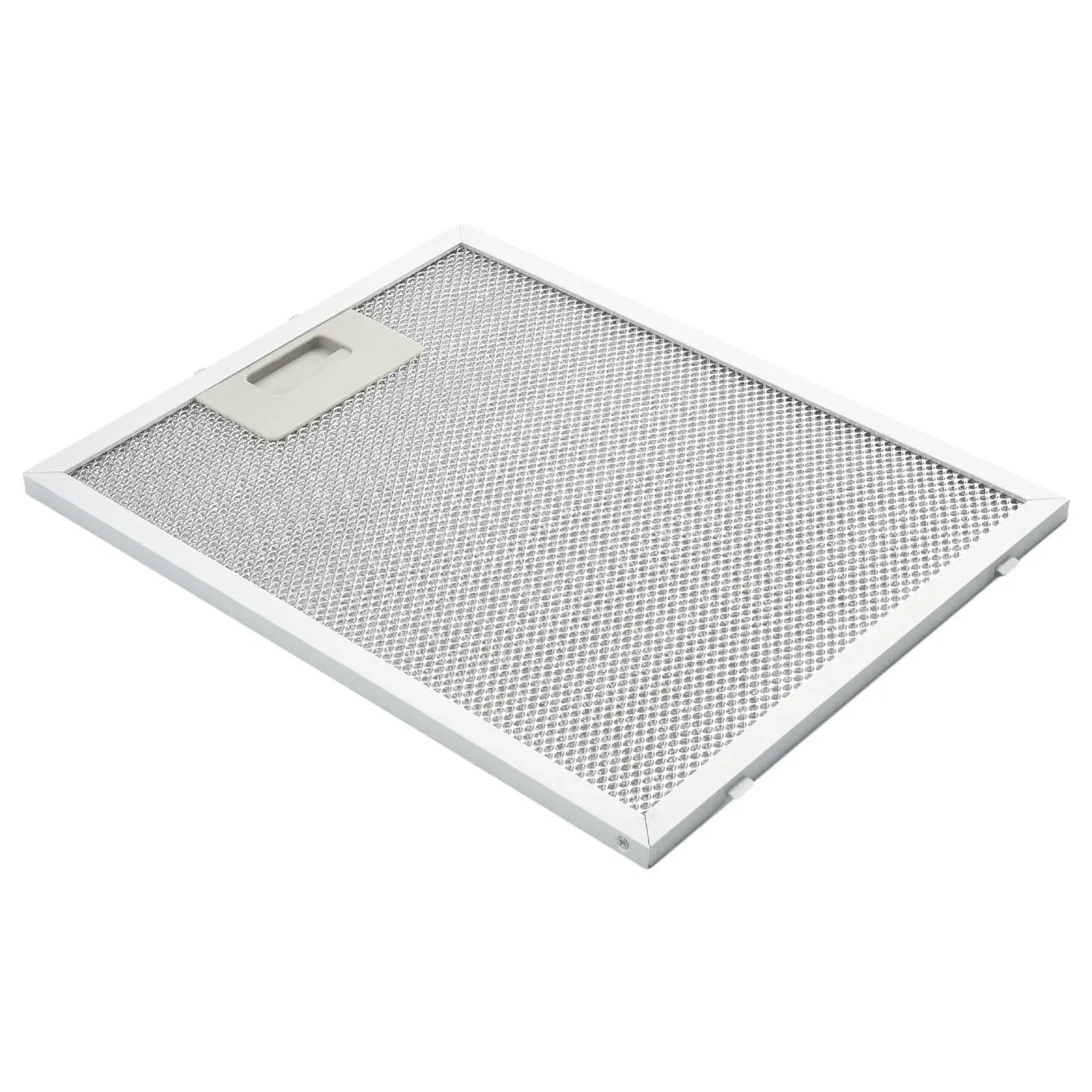 Sustitución del filtro de la campana extractora Filtros de campana extractora cocina plateados, filtro ventilación malla metálica 300 x 240 9 mm, aceite for campanas extractoras, pieza grasa for