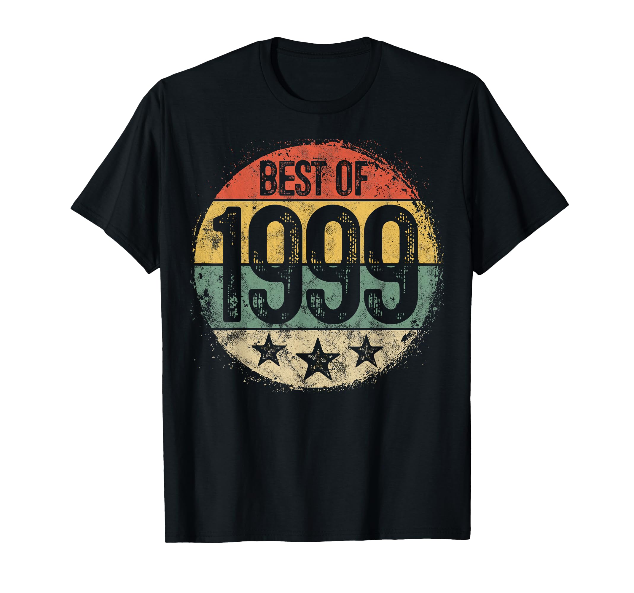 Best Of 1999 Sunset 27th Birthday Gift Men Women 27 Year Old T-Shirt