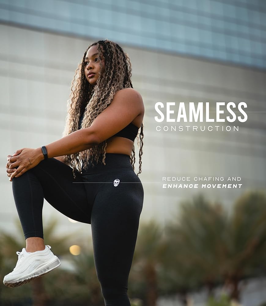 Gymreapers Infinity Seamless Workout Leggings for Women High Waist Gymreapers Infinity Seamless Workout Leggings for Women High Waist