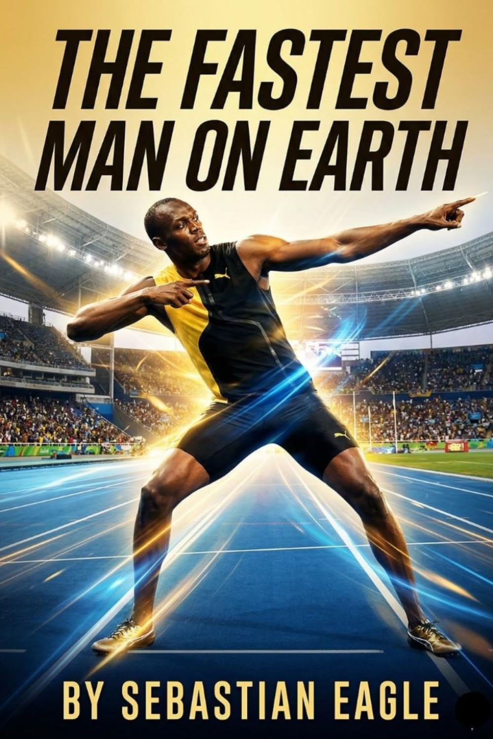 THE FASTEST MAN ON EARTH: Impara l’Inglese con Usain Bolt: Biografia Graded Reader Livello B1-B2