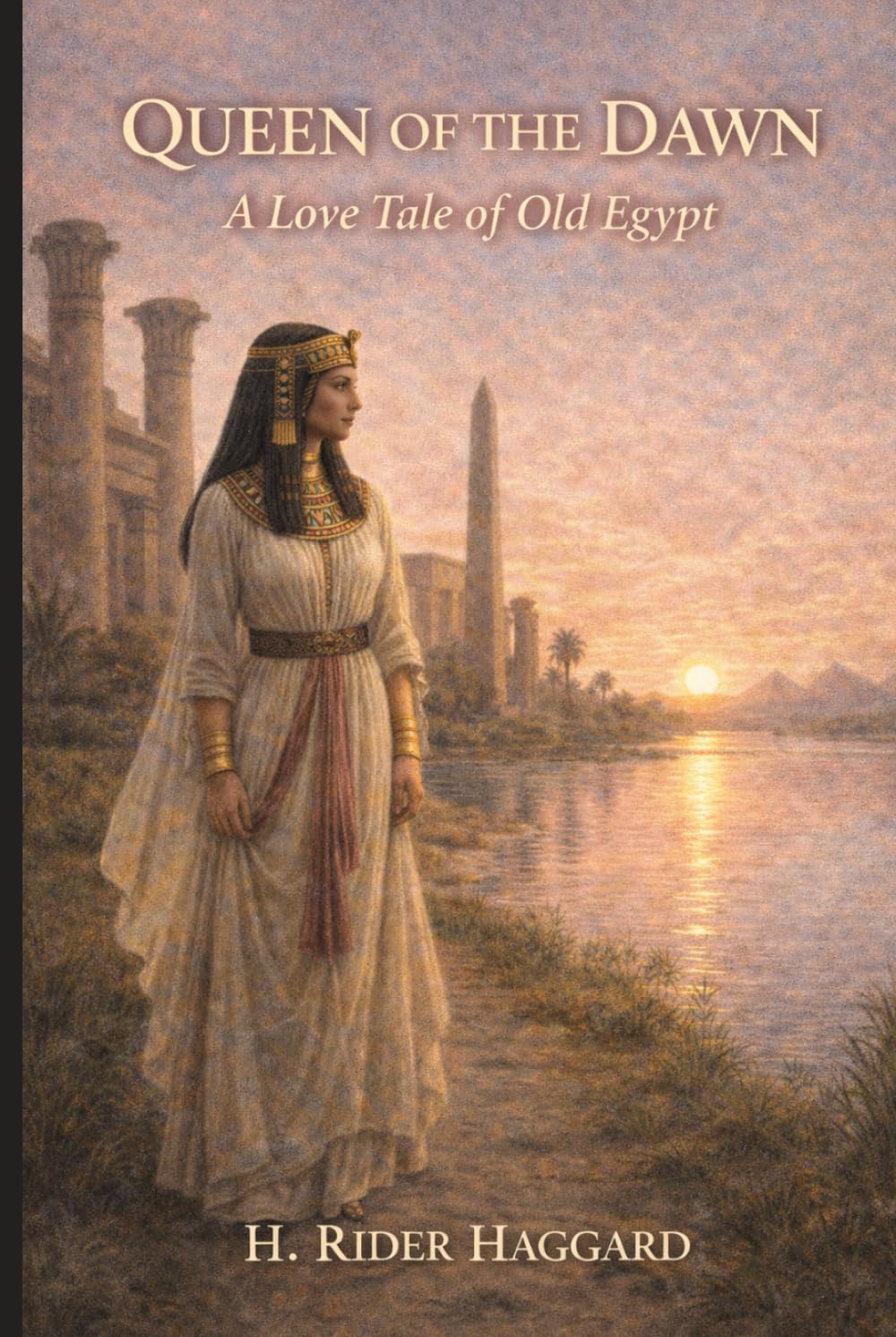Queen of the Dawn: A Love Tale of Old Egypt: Annotated