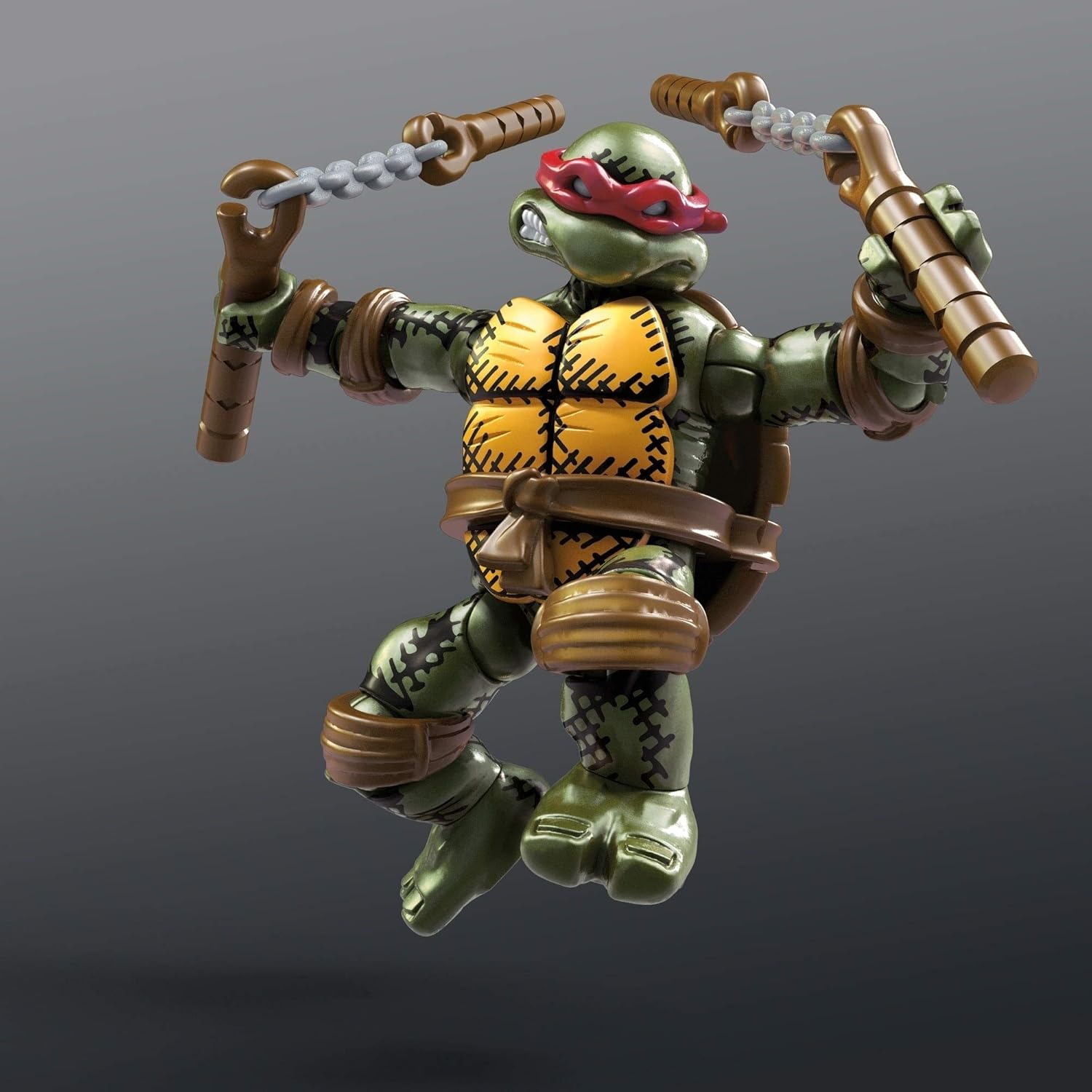 Mega Contrux Black Series TMNT Teenage Mutant Ninja Turtle Michelangelo