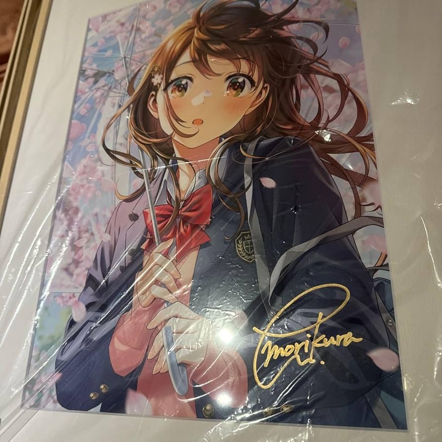 森倉円先生 複製原画 キズナアイ 森倉円先生 複製原画 キズナアイ - メルカリ