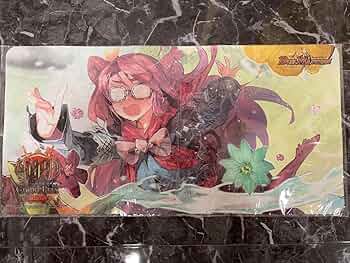 妖精アジサイ−2　プレイマット プレイマット『[GP2023-1st]妖精アジサイ-2』【サプライ】{-}