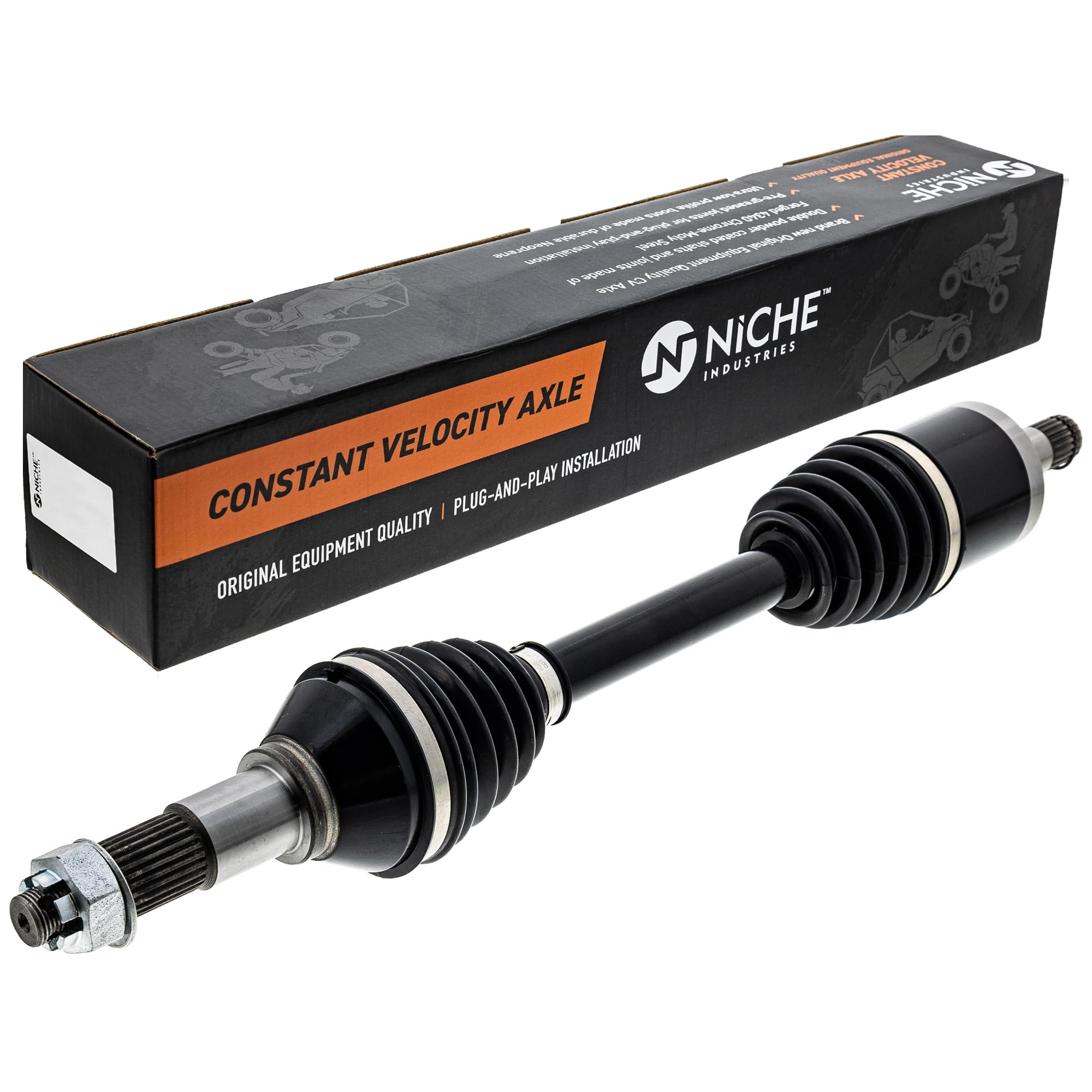 Can Am Renegade Cv Axles NICHE Front CV Axle Kit For Can-Am Renegade 650  850 1000R 705402235 Cardan Avant Droit Can Am Outlander