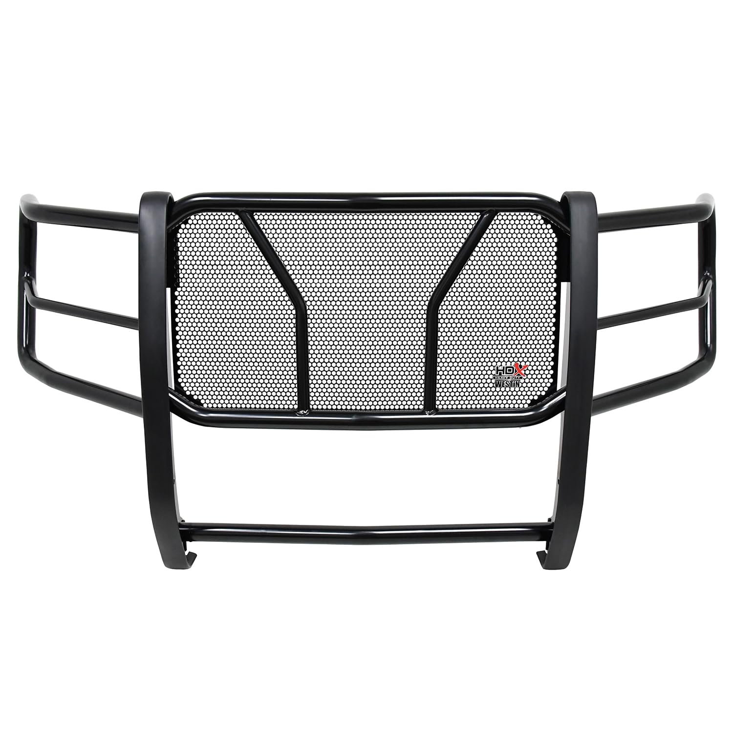Westin 57-23905 HDX 3-Piece Grille Guard fits 2017-2022 F250 F350 (Excluding Harley Davidson Limited and Raptor)(Exc with Sensors)