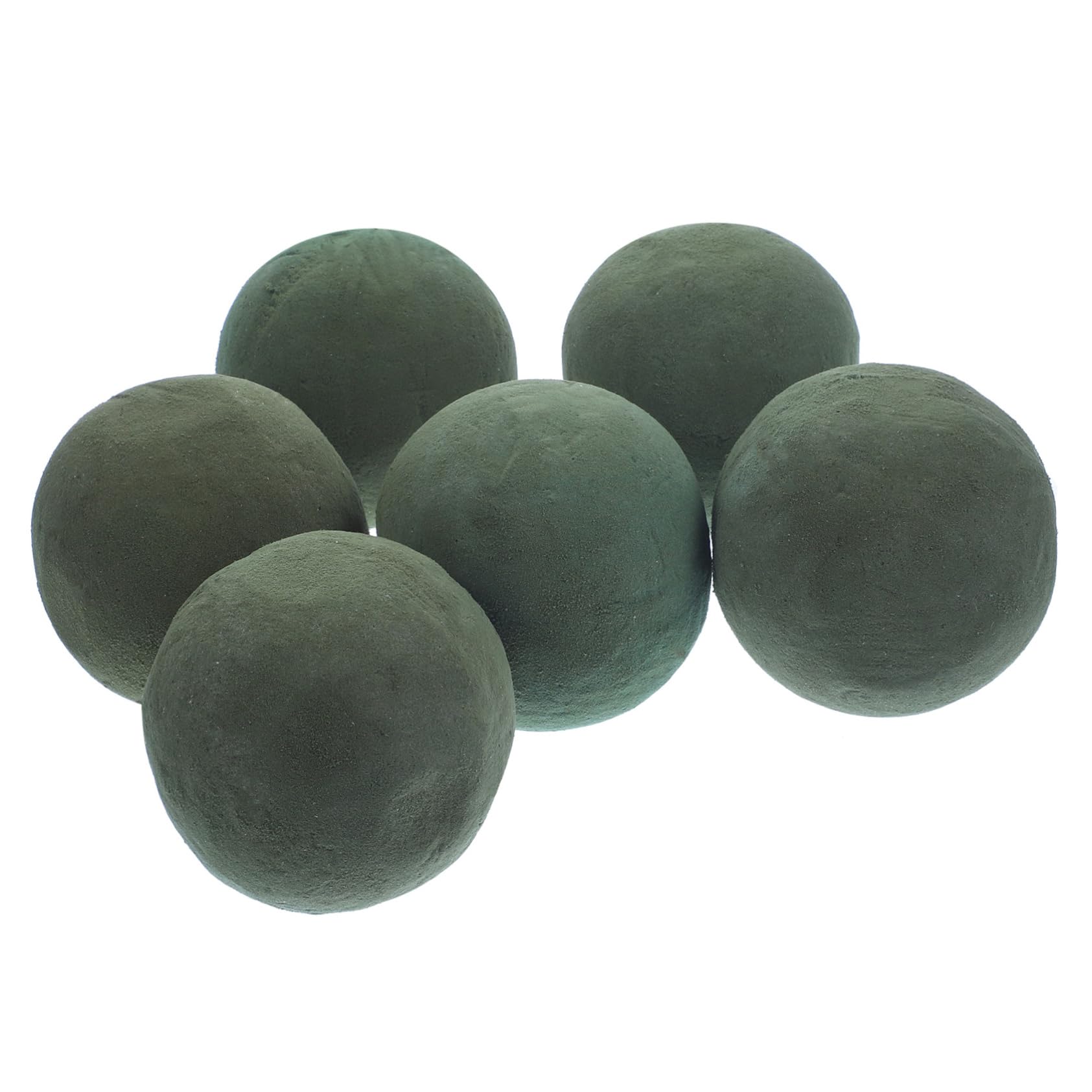 SHINEOFI Blocchi di Schiuma Floreale Rotondi 4.72In per Composizioni di Fiori Artificiali Mattoni di Polistirolo per Decorazioni Matrimonio Festa E Hobby Creativi