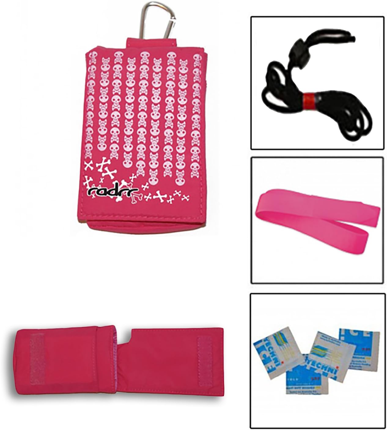 Insulin Pump Case Value Pack Pink Skulls Amazon.co.uk Health