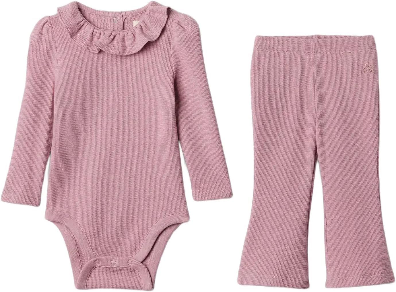 GAP Baby Girls’ Long Sleeve Thermal Set