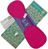 Organic Cloth Napkins, Night Super for Postpartum, Waterproof, Washable, Reusable, Skin Color, Flannel, GOTS Certified, Eco Femme, Fair Trade Sustainable, Made in India, SDGs