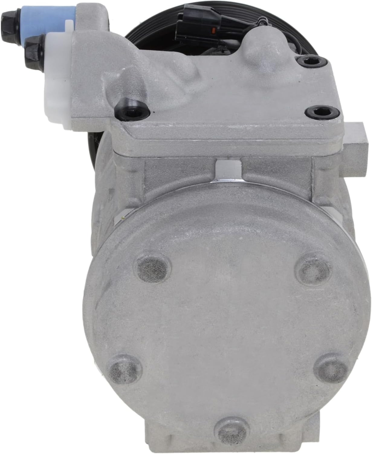 Garage-Pro A/C Compressor Compatible with 2005-2010 Kia Sportage, Fits 2005-2009 Hyundai Tucson 2.7L With Clutch 6-Groove Pulley