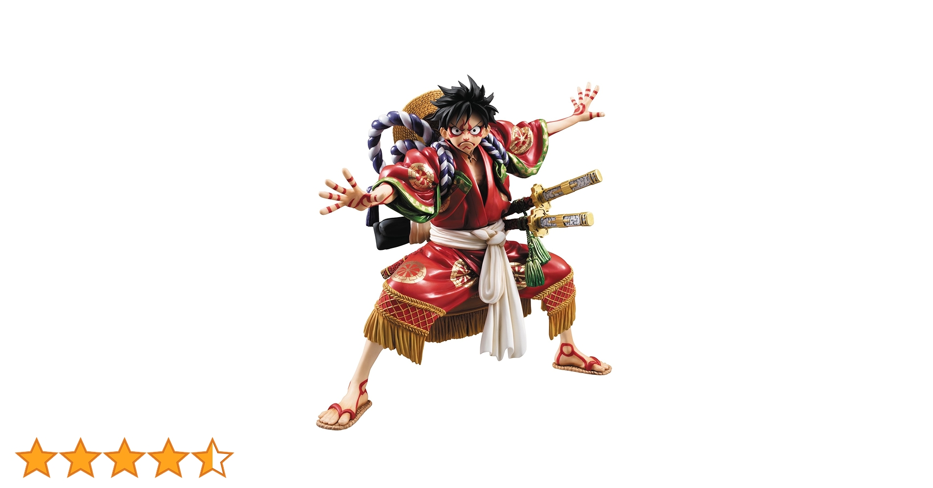 【新品・未開封】P.O.P KABUKI EDITION 抽選販売】Portrait.Of.Piratesワンピース“KABUKI EDITION