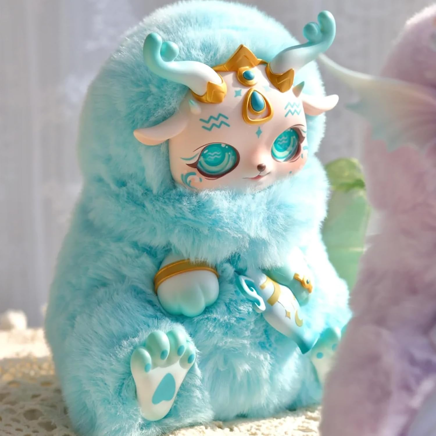 CALEMBOU Plush Blind Box, 8.6 Inches Cute Mobostar Dew of The Stars Series Soft Stuffed Mystery Box Doll, Collectable Kawaii Plushies Toys for Birthday Gifts - Image 5