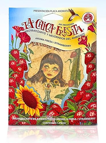 Miniatura 2 de 12 ambientadores Fresita Fresita Fresa Aromatizante Fresa