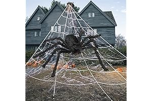 Halloween Decorations 276" Halloween Spider Web