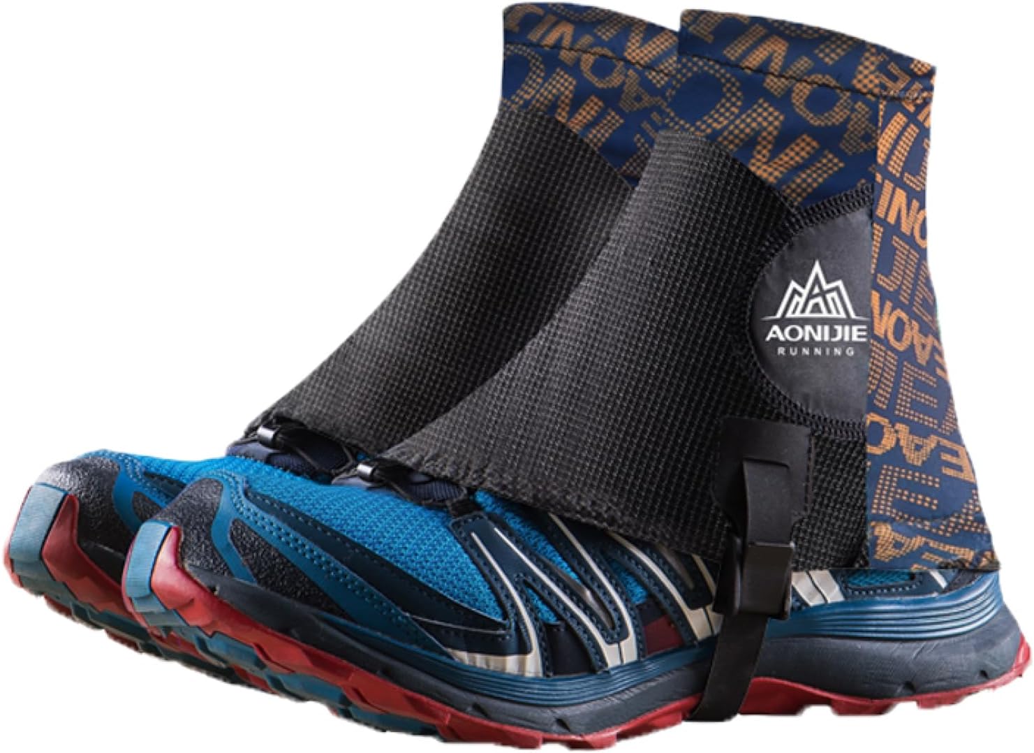 Trail Gaiters for Men Women Hiking Gators Sandproof Leg Ankle Gaiters for Walking Running