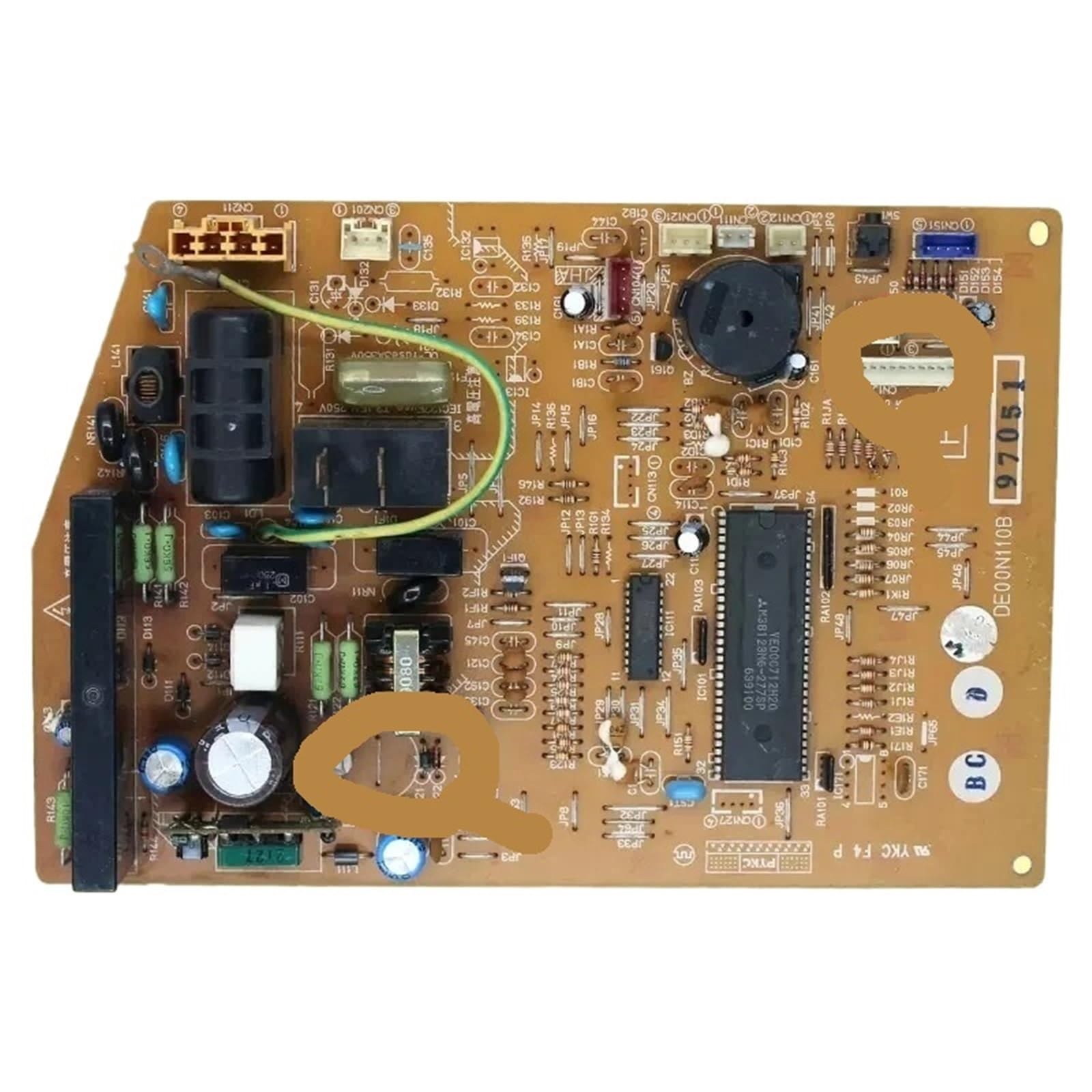 MVIVDUY 1pcs Air Conditioning Computer Board DE00N110B SE76A628G03 Accessories