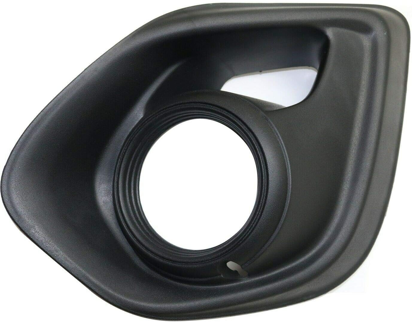 DAT AUTO PARTS Front Left Driver Side Fog Light Cover Lamp Hole Bezel Trim Insert Replacement For 2013-2015 Mitsubishi Outlander Sport Black Textured Plastic without Chrome MI1038118 8321A521