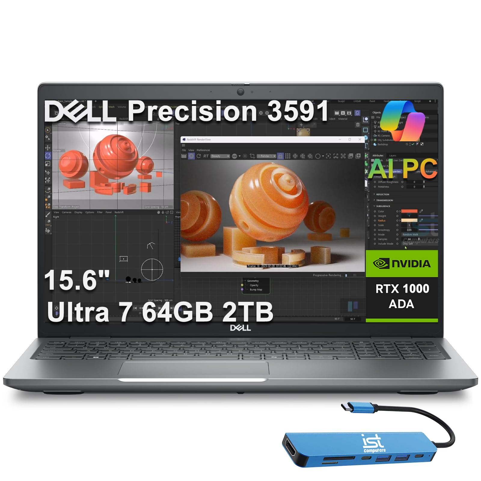 美品 2024年 DELL Precision 3591 Ultra9 AI特化 Dell Precision 3591 (2024) Review - RTINGS.com