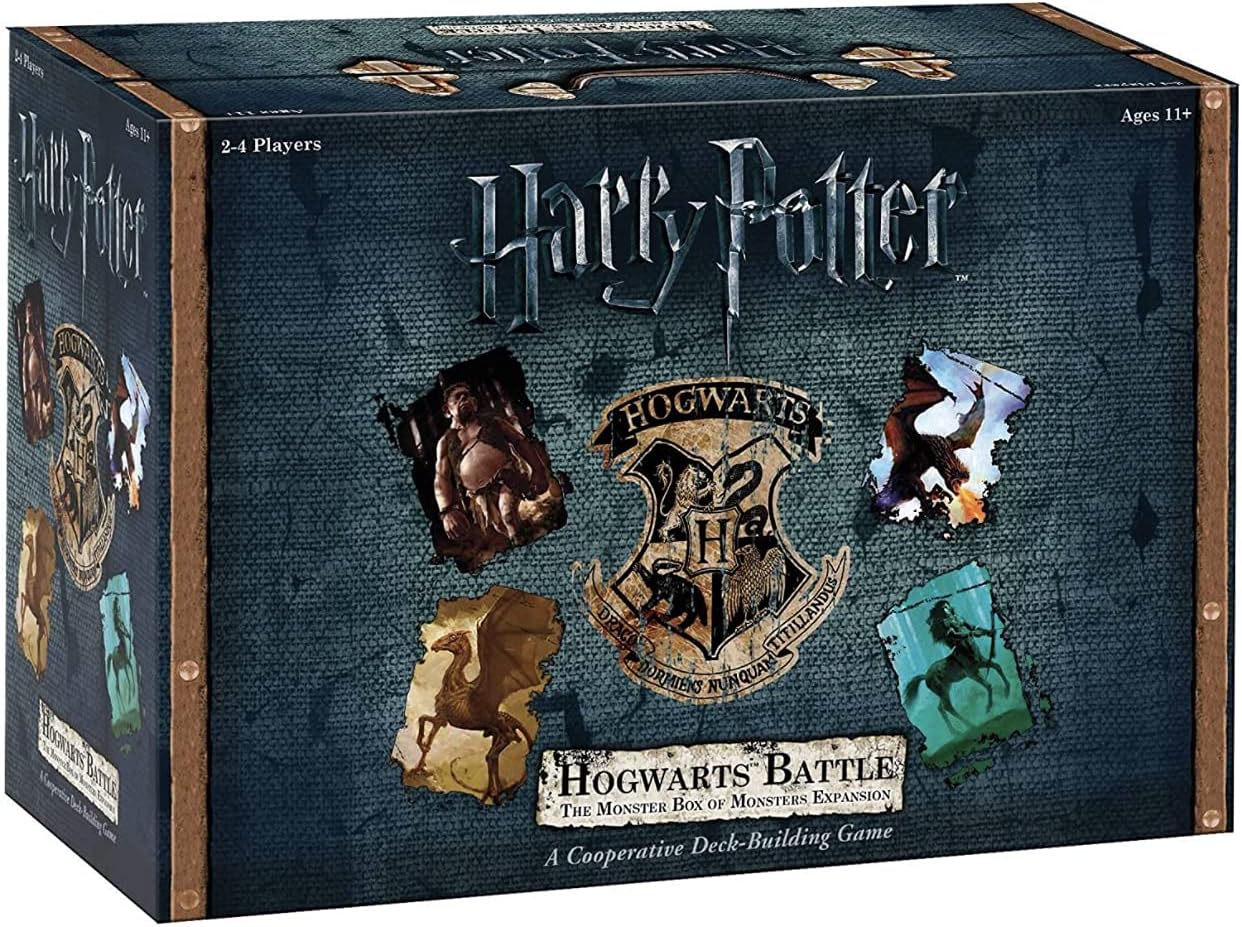 Bеѕt Dеаl 🛒 USAOPOLY Harry Potter Hogwarts Battle The Charms and Potions Expansion Bundle with Hogwarts Battle The Monster Box of Monsters Expansion Uр Tо 40% оƒƒ USAOPOLY Harry Potter Hogwarts Battle The Charms and Potions Expansion Bundle with Hogwarts Battle The Monster Box of Monsters Expansion