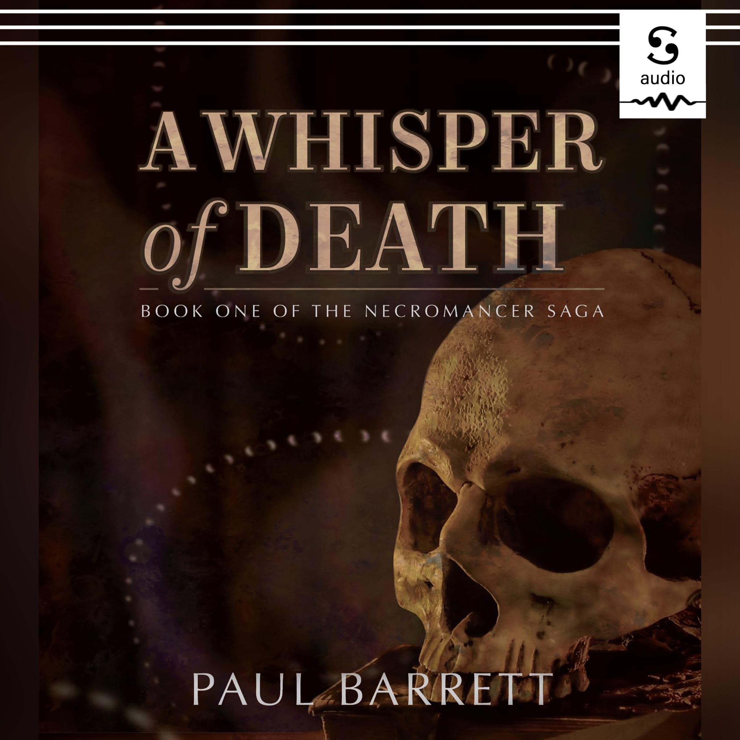 Cover art for A Whisper of Death