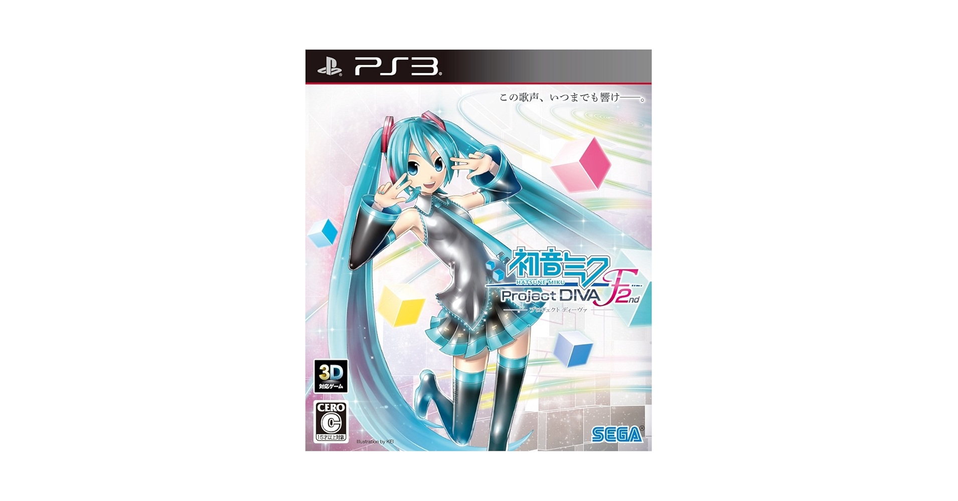 Amazon.com: Hatsune Miku -Project DIVA-F 2nd [Japan Import