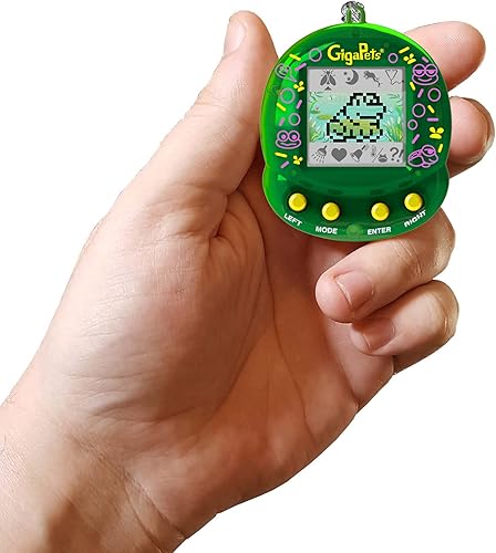 Miniatura 26 de Juguete de mascota virtual, 2ª edición mejorada con nueva aplicación, para niños de todas las edades Juguete nostálgico de los años 90, mascota 3D