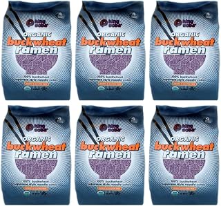 King Soba Organic Buckwheat Ramen, 6x280g (Pack of 1)