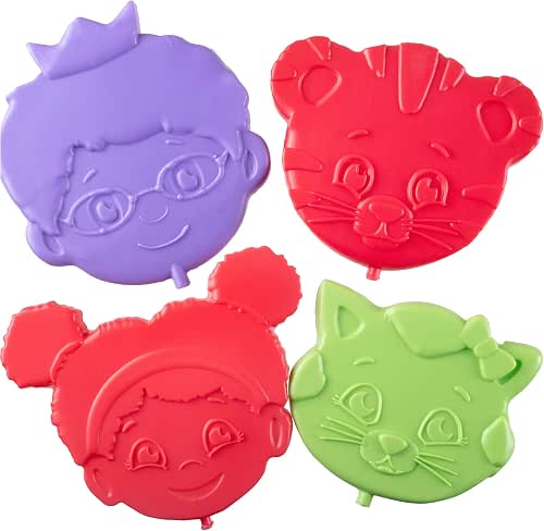 Daniel Tiger & Friends Kids Hard Ice Packs (4 PK)
