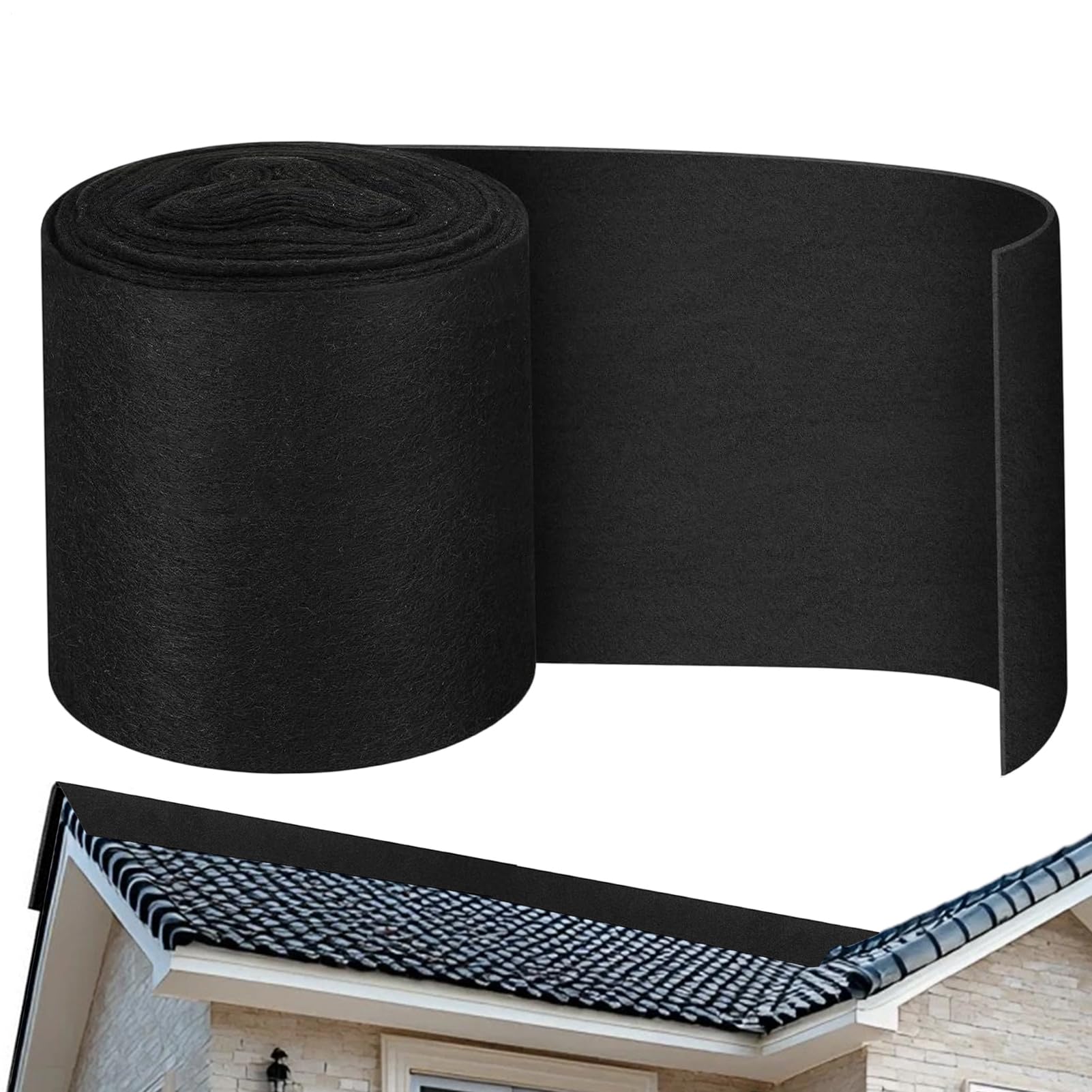 Filtre pour ventilation de toit respirant et grille de protection pour maison