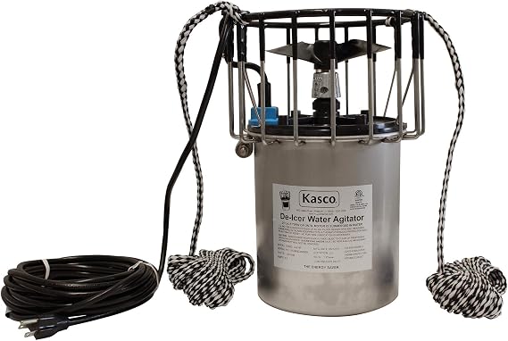 Kasco Sacrificial Anode for 1/2-1HP Fountains, Circulators, De-icers