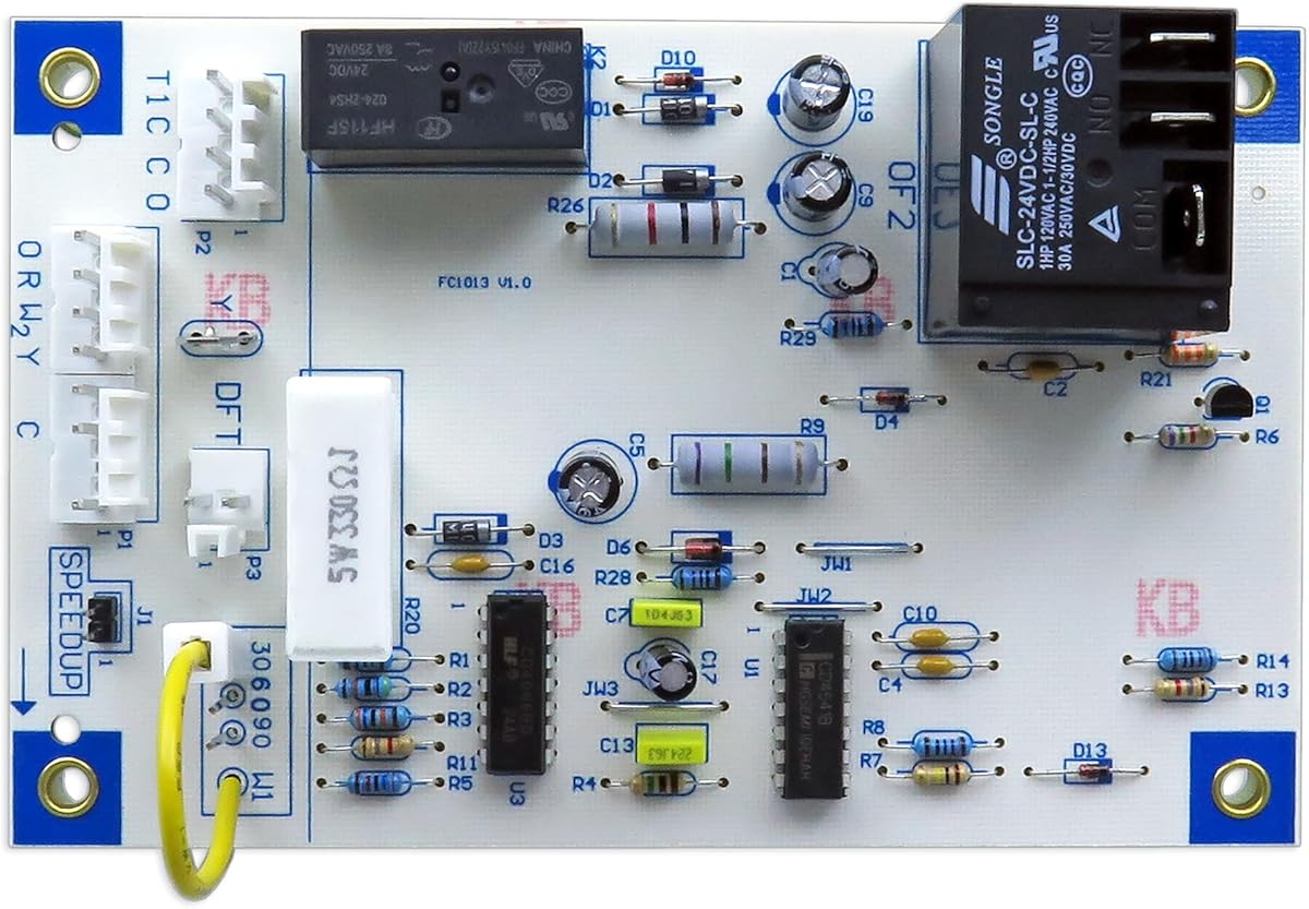 Upgraded HK32EA001 HK32EA007 Defrost Timer Control Board,For Carrier Bryant Payne HVAC Heat Pumps CEPL130524-01