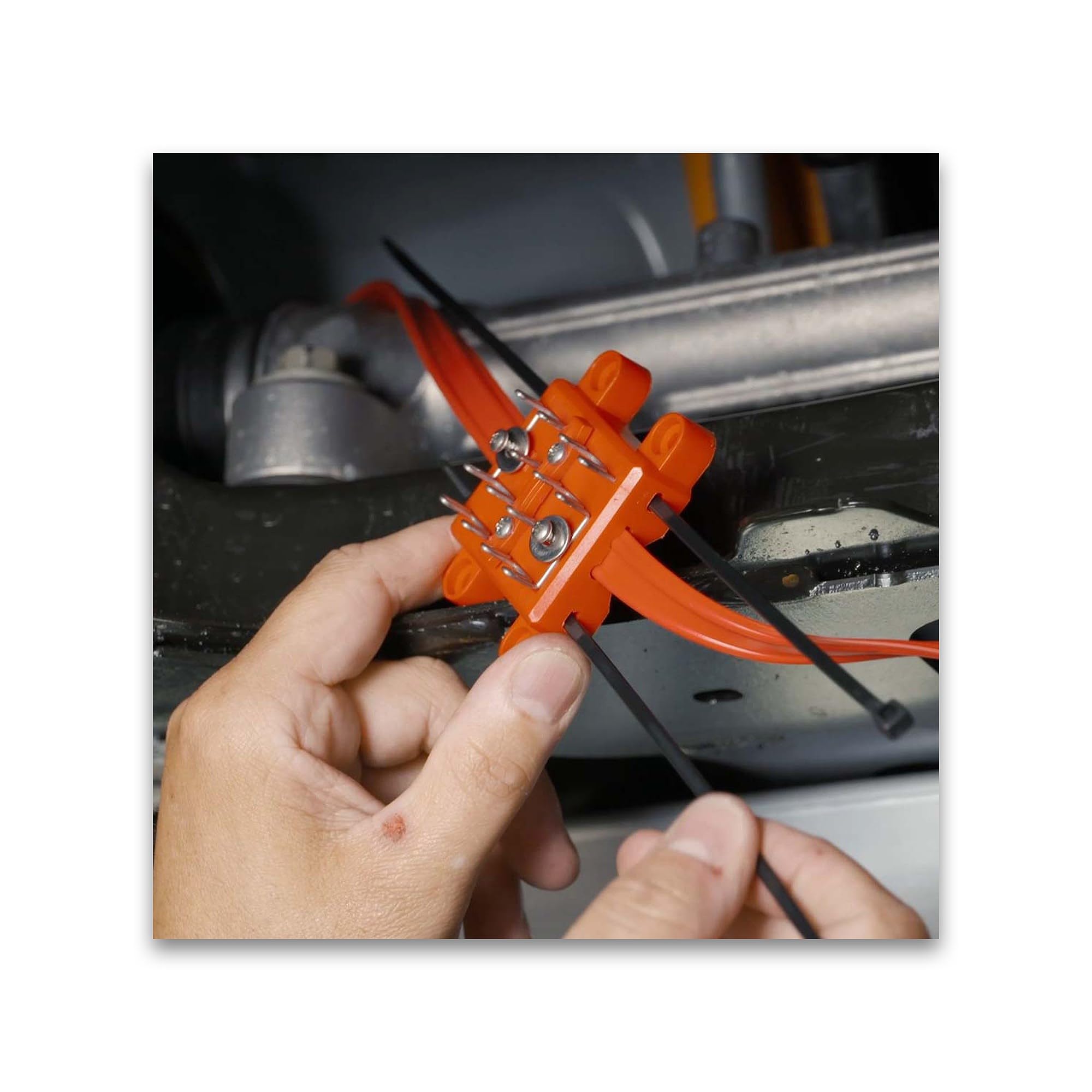 K&K M9700- Marderschutz Hochspannung +/- Bürsten & 360° Ultraschall, IP67