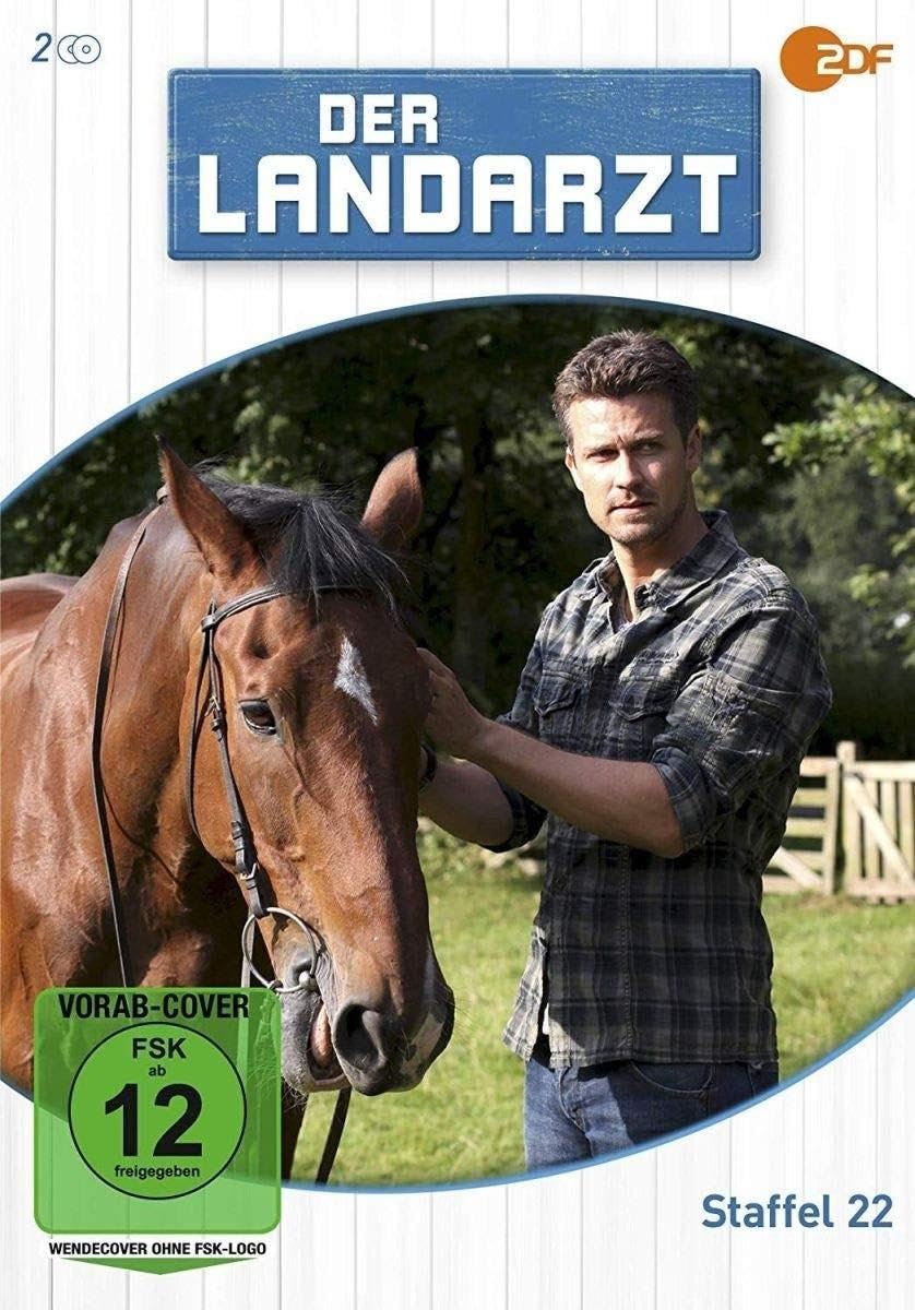 Der Landarzt Staffel 22 DVD serie alemana completa para coleccionistas de dramas médicos