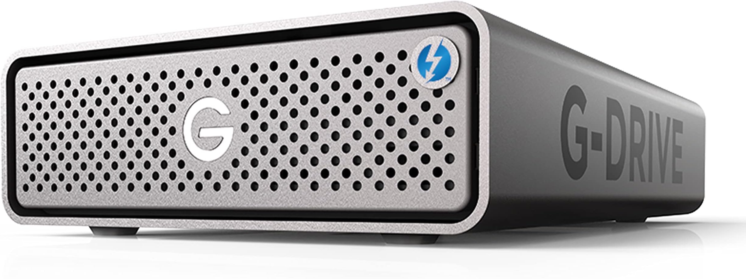 SanDisk Professional 6TB G-DRIVE PRO - Enterprise-Class Desktop Hard Drive, Thunderbolt 3, USB-C, 7200RPM Ultrastar Drive Inside - SDPH51J-006T-NBAAD