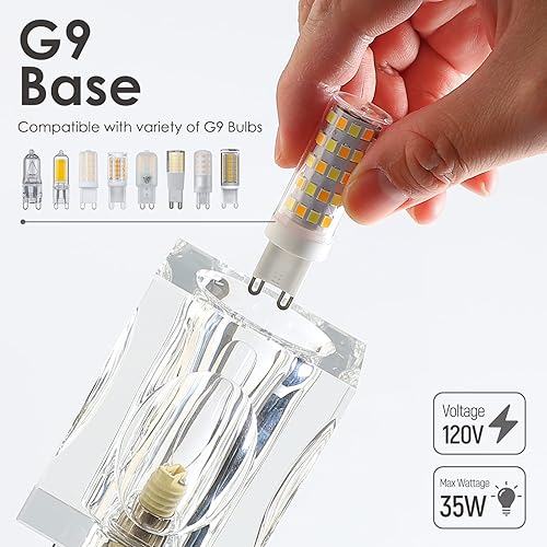 Miniatura 4 de CT CAPETRONIX Lámparas de baño de 3 luces, luces de tocador de cristal de 16 pulgadas, lámpara cromada sobre espejo, para baño, dormitorio, sala de