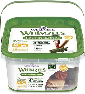 Whimzees Variety Pack