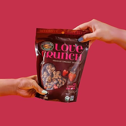 Vista 22 de Love Crunch - Nature's Path - Granola orgánica, chocolate oscuro