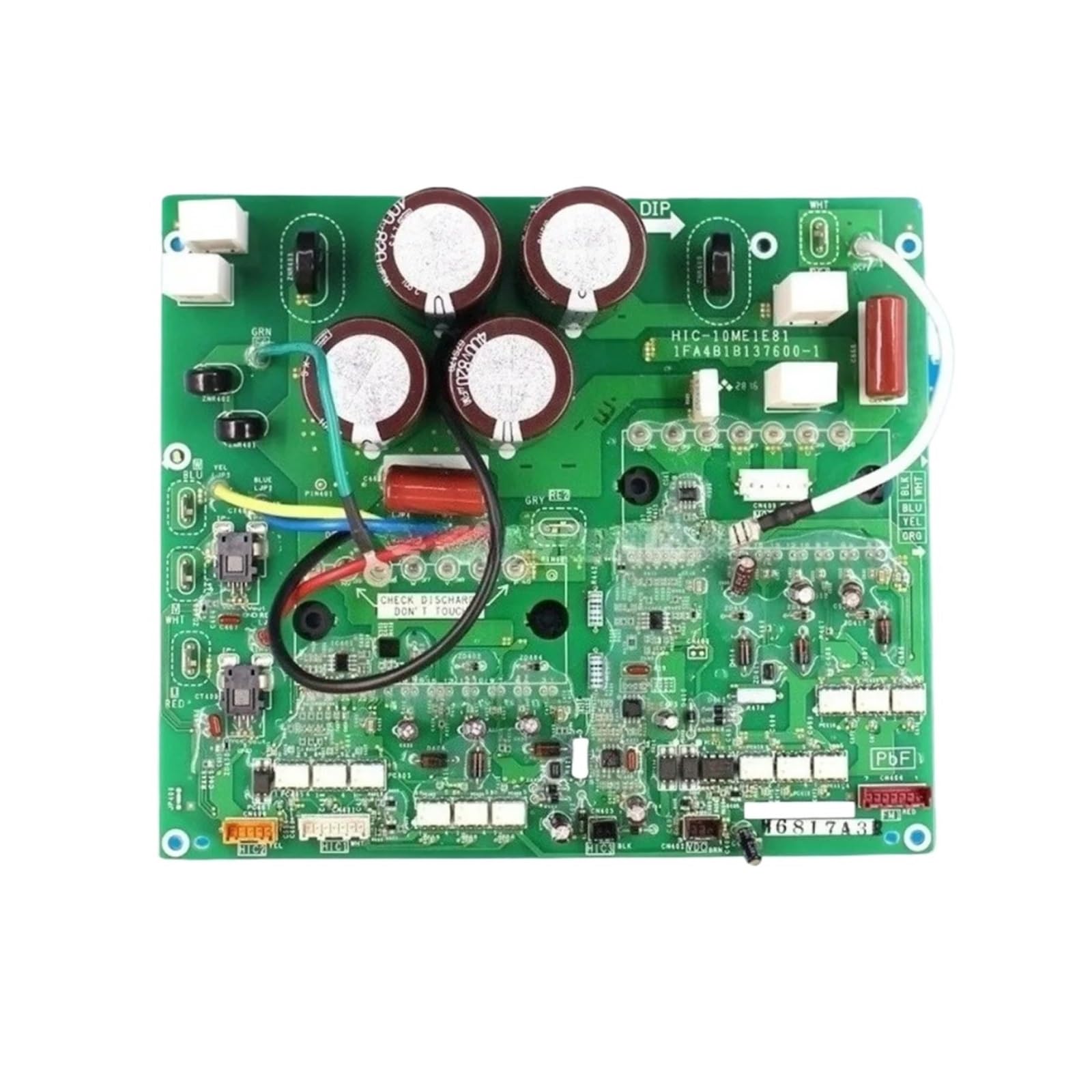 Compatible For Panasonic Central Air Conditioner Outdoor Unit Control Board, HIC-10ME1E81 Circuit PCB 1FA4B1B137600-1 Conditioning Replacement Spare Parts