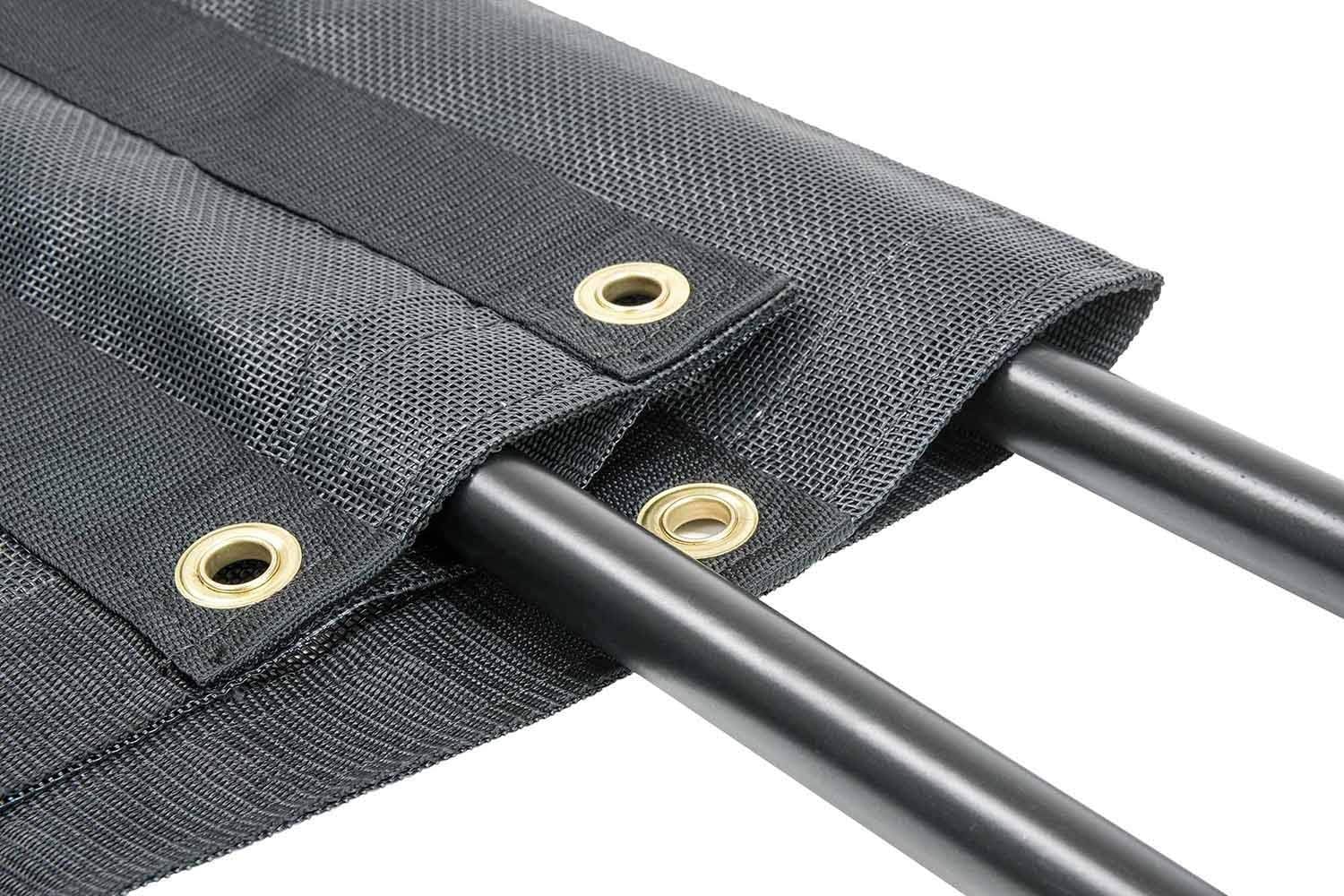 Mytee Products 7' x 18' Dump Truck Vinyl Coated Mesh Tarps Cover with 5 Inch 18oz Double Pocket