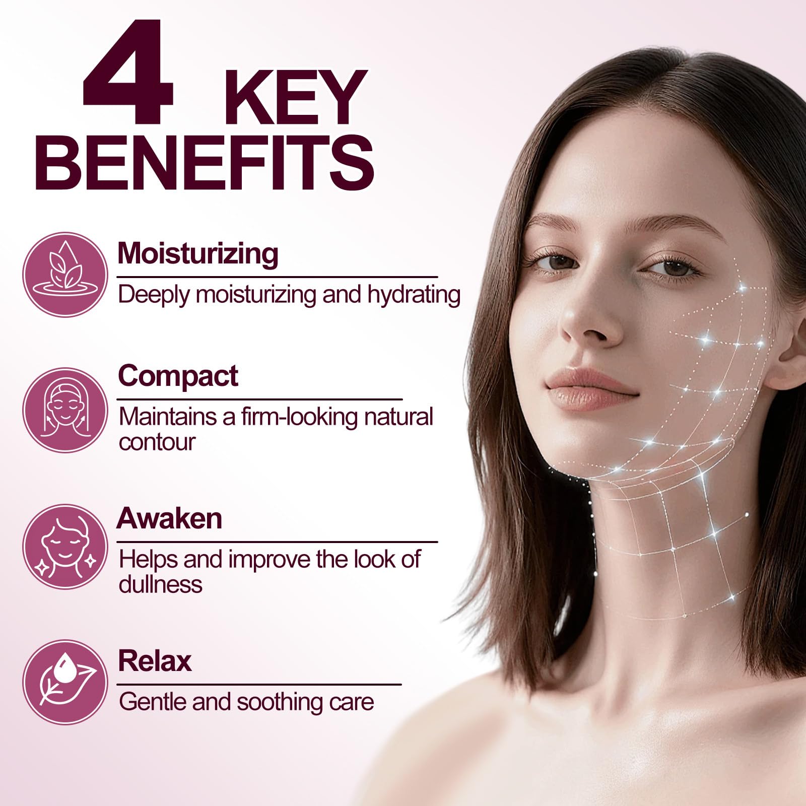 Calcium Volume Multi Balm, Cemenrete Calcium Multi Balm Stick, Crème contour des yeux anti-âge contre les rides et les lignes fines, Baume contour des yeux au collagène Crème hydratante pour les yeux