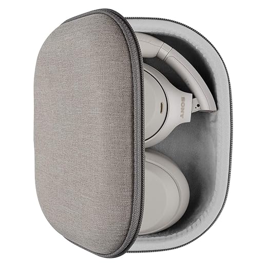 Geekria UltraShell Headphone Case for Sony WH1000XM3, WH1000XM2, WH