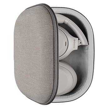 Sony ワイヤレスヘッドホン グレー 収納ケース付き Amazon | ヘッドホンケース対応Sony WH-CH520/WH-CH510/JBL Tune