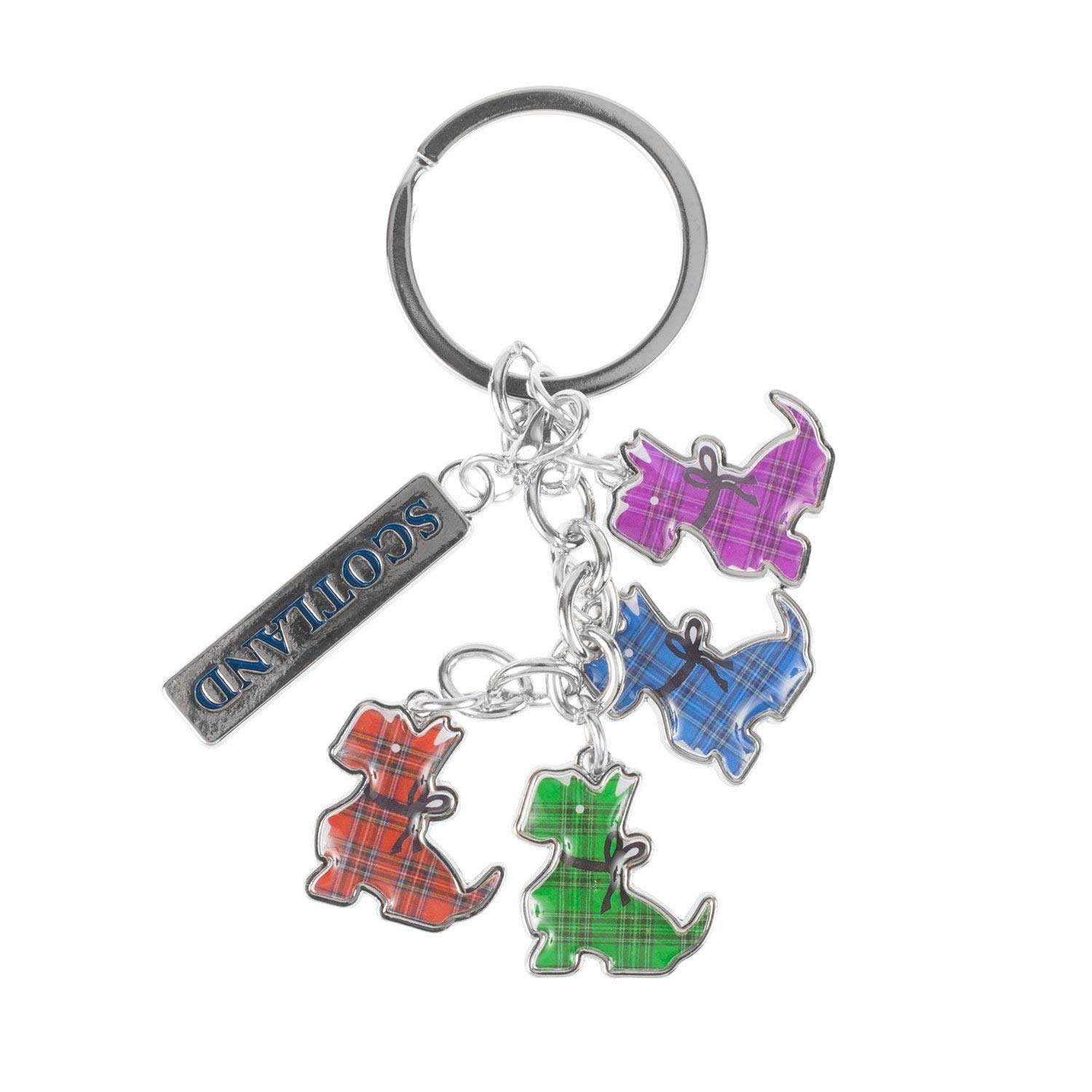 Heritage of Scotland Scottie Dog Keyring