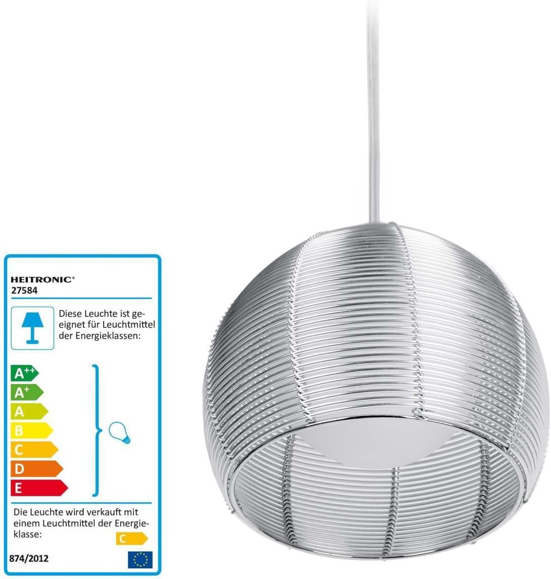 Heitronic Pendular Light, G9, 40 W [Energy Class C]