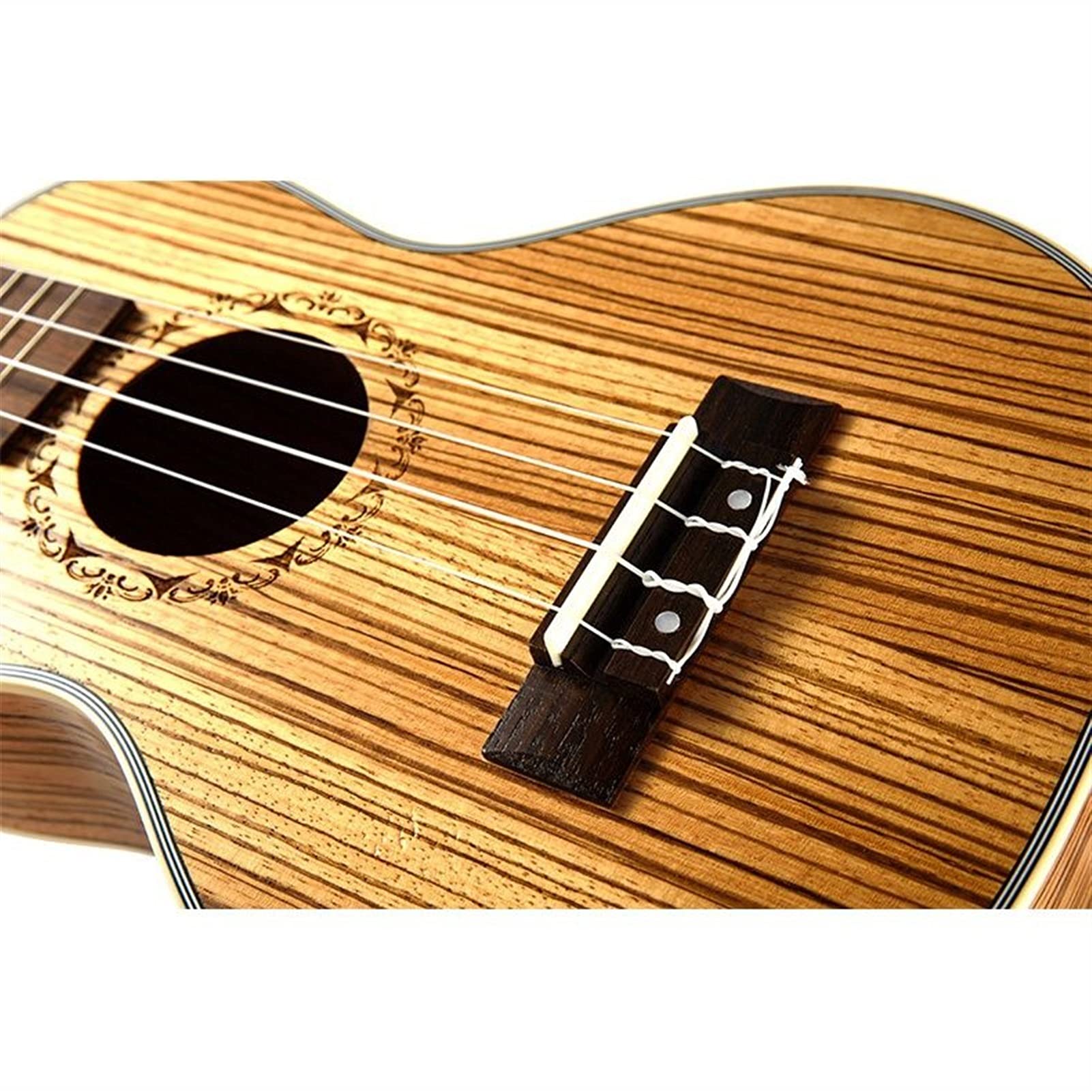 Ukulele koncertowe Początkujący Ukulele 23- calowy Koncert Ukulele 4- String Hawaiian Mini Gitara Gitara Akustyczna Gitara Ukulele