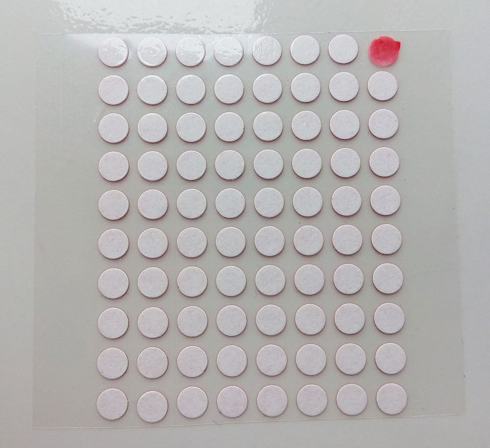 100pcs 5mm Water Damage Sticker Liquid Submersion Indicators for Mobile Phone LCD Pannel Display Screen Repair & Warranty Sensor
