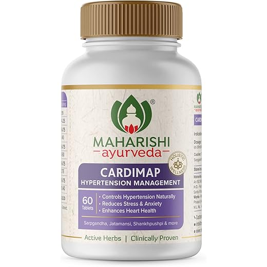 Maharishi Cardimap 30 days Pack 60 Tablets